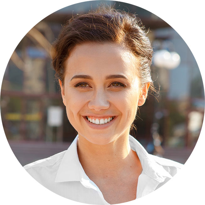 woman smiling - inmagene bio